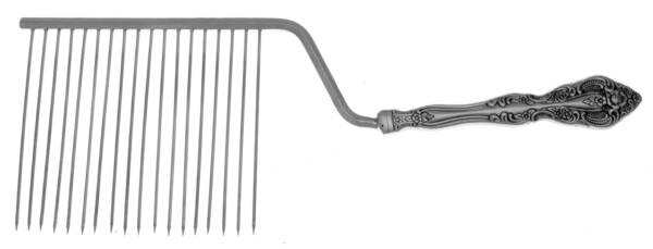 Michelangelo (Stainless) Cake Breaker with Silverplate Prongs HC