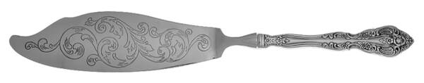 Michelangelo (Stainless) Fish Serving Knife with Stainless Blade HC