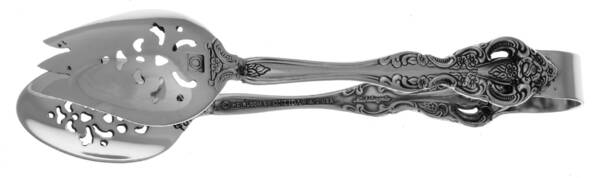 Michelangelo (Stainless) Ice Serving Tongs Small HC