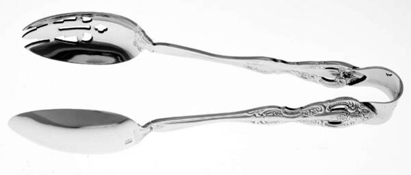 Michelangelo (Stainless) Salad Tongs Solid HC