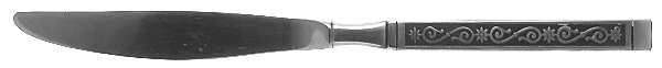 Midnight (Stainless) Modern Hollow Knife
