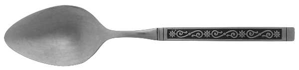 Midnight (Stainless) Tablespoon (Serving Spoon)