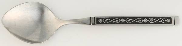 Midnight (Stainless) Sugar Spoon