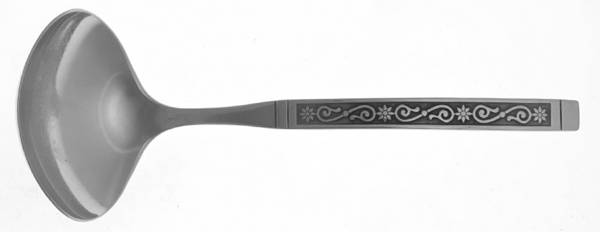 Midnight (Stainless) Solid Gravy Ladle