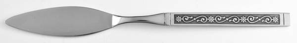 Midnight (Stainless) Flat Handle Master Butter Knife