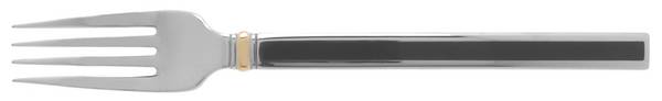 Midnight (Stainless, Black Hld, Gold) Fork