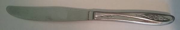 Midsummer (Stainless) Modern Hollow Knife-Pinched Handle