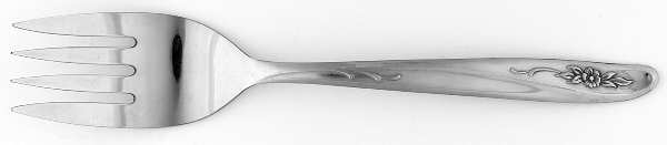 Midsummer (Stainless) Small Solid Cold Meat Serving Fork