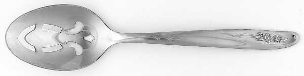 Midsummer (Stainless) Pierced Tablespoon (Serving Spoon)
