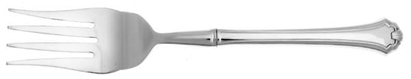 Midtowne (Stainless) Cold Meat Fork Large, Stainless Tines HC