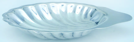 Silverplate Hollowware Silverplate Shell Bon Bon Bowl