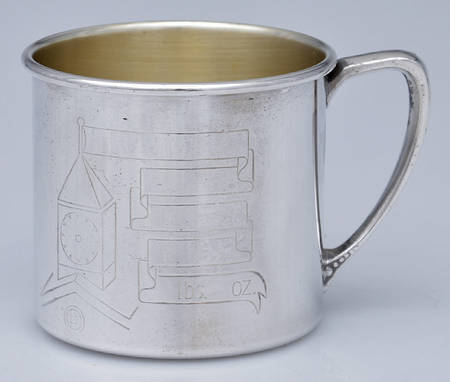 Silverplate Hollowware Baby Cup