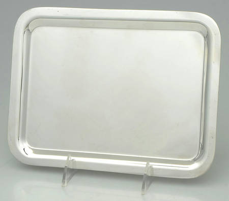 Silverplate Hollowware 9" Dresser Tray