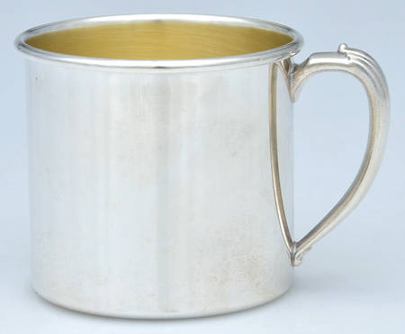 Silverplate Hollowware Baby Cup