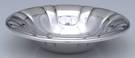 Silverplate Hollowware 6" Bon Bon Bowl