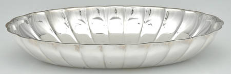 Silverplate Hollowware 11" Bread Tray