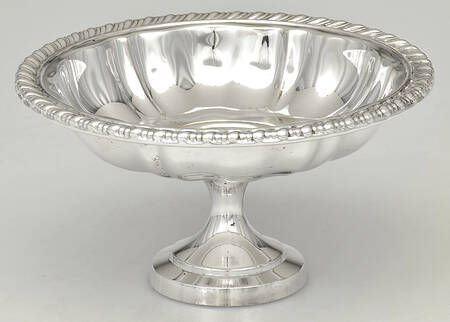 Silverplate Hollowware Silverplate Compote