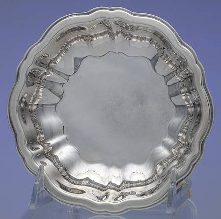Silverplate Hollowware Small Silverplate Bon Bon Bowl