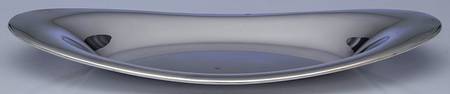 Silverplate Hollowware 13" Bread Tray