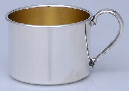 Silverplate Hollowware Baby Cup