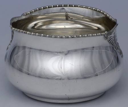 Silverplate Hollowware Waste Bowl