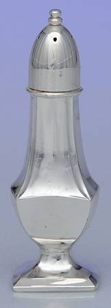 Silverplate Hollowware Salt Shaker