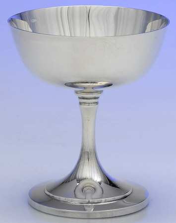 Silverplate Hollowware Silverplate Champagne/Sherbet