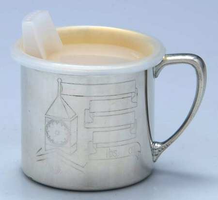 Silverplate Hollowware Silverplate Baby Cup