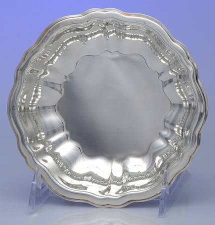 Silverplate Hollowware 5" Bon Bon Bowl