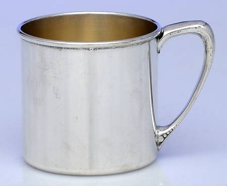 Silverplate Hollowware Baby Cup