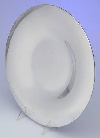 Silverplate Hollowware 12" Sandwich Plate
