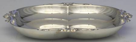 Silverplate Hollowware 7" Bon Bon Bowl