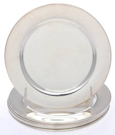 Silverplate Hollowware Bread & Butter Plate - Set of 6