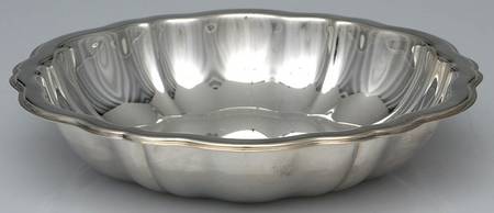 Silverplate Hollowware 7" Bon Bon Bowl