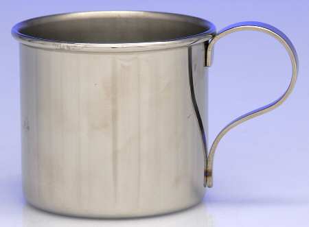 Stainless Hollowware Baby Cup