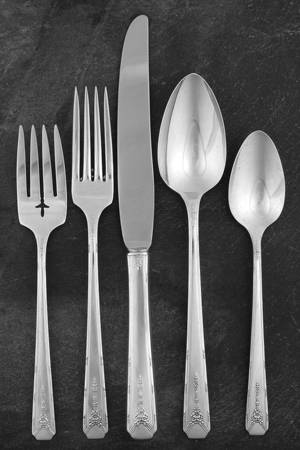 Milady (Silverplate, 1940) 5 Piece Place Setting