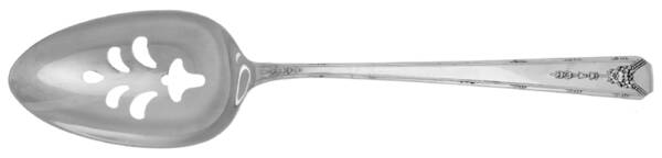 Milady (Silverplate, 1940) Pierced Tablespoon (Serving Spoon) HC