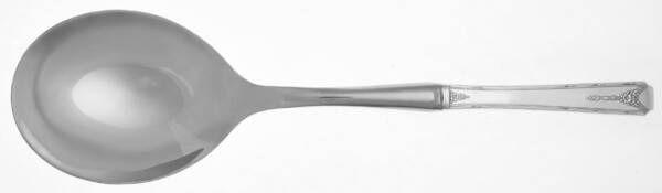 Milady (Silverplate, 1940) Casserole Spoon with Smooth Stainless Bowl HC