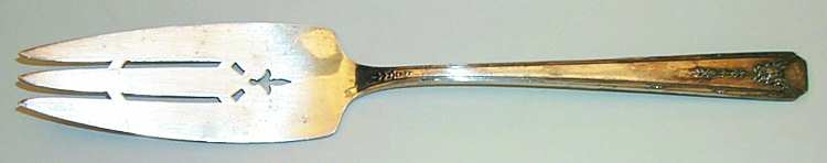 Milady (Silverplate, 1940) Cake Serving Fork