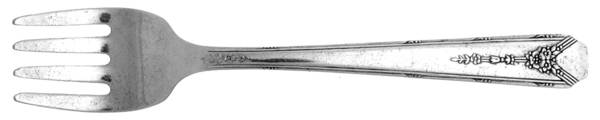 Milady (Silverplate, 1940) Baby Fork