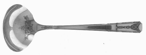 Milady (Silverplate, 1940) Solid Gravy Ladle
