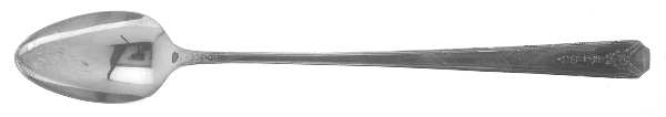 Milady (Silverplate, 1940) Iced Tea Spoon