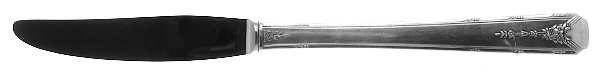 Milady (Silverplate, 1940) Modern Hollow Grille Knife