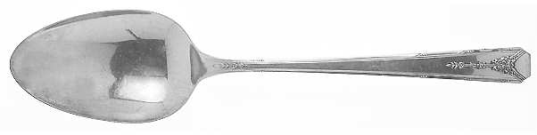 Milady (Silverplate, 1940) Tablespoon (Serving Spoon)