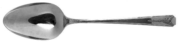 Milady (Silverplate, 1940) Tablespoon (Serving Spoon)