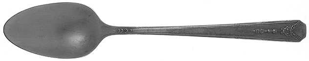 Milady (Silverplate, 1940) Teaspoon