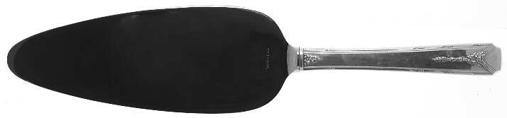 Milady (Silverplate, 1940) Pie Server with Stainless Blade