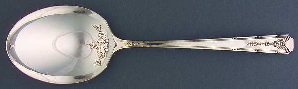 Milady (Silverplate, 1940) Solid Smooth Casserole Spoon