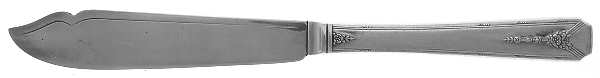 Milady (Silverplate, 1940) Individual Fish Knife with Silverplate Blade