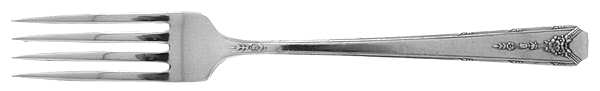 Milady (Silverplate, 1940) Fork